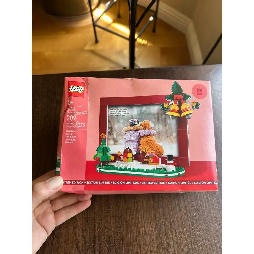 New Lego 40702 Christmas Picture Frame Set